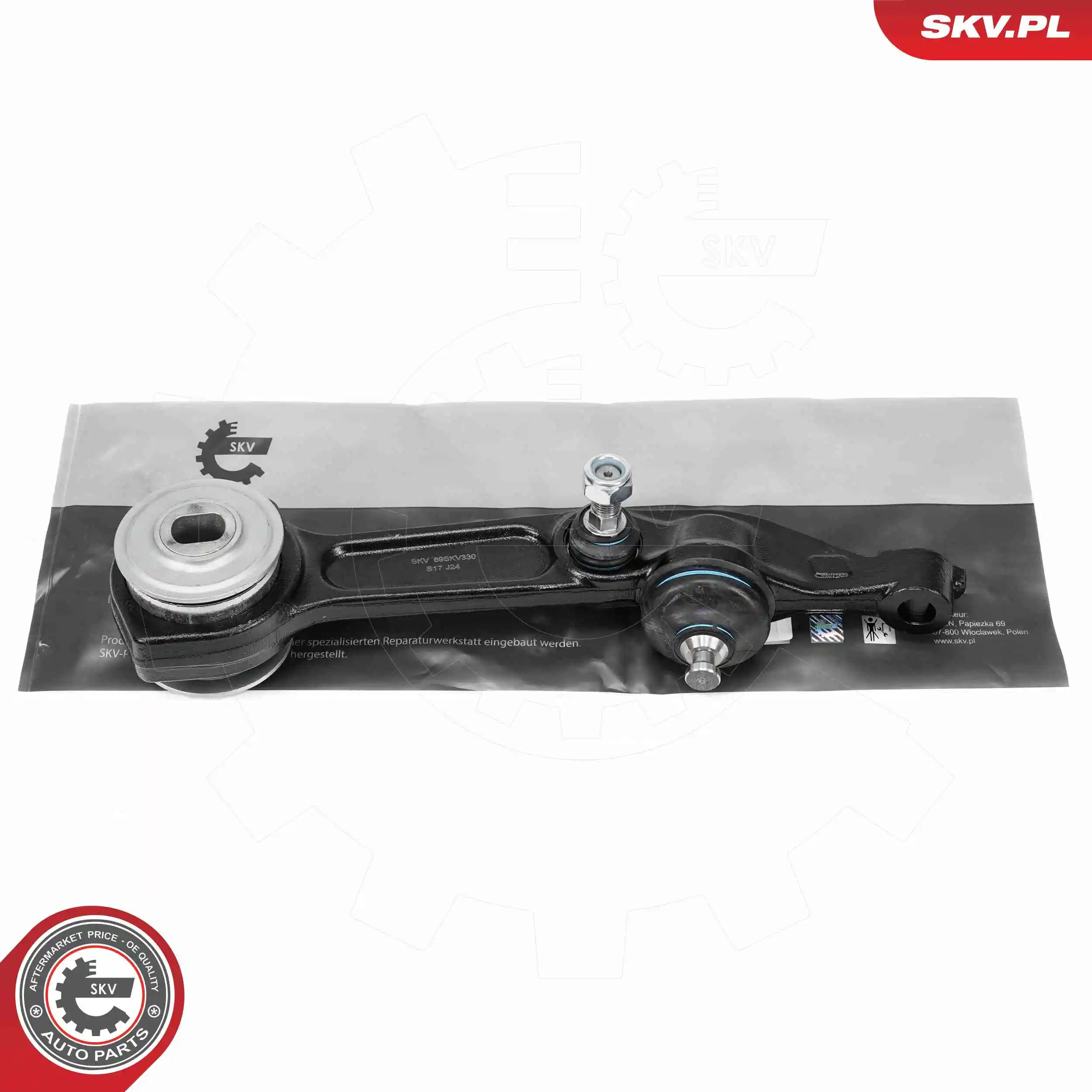 Control/Trailing Arm, wheel suspension